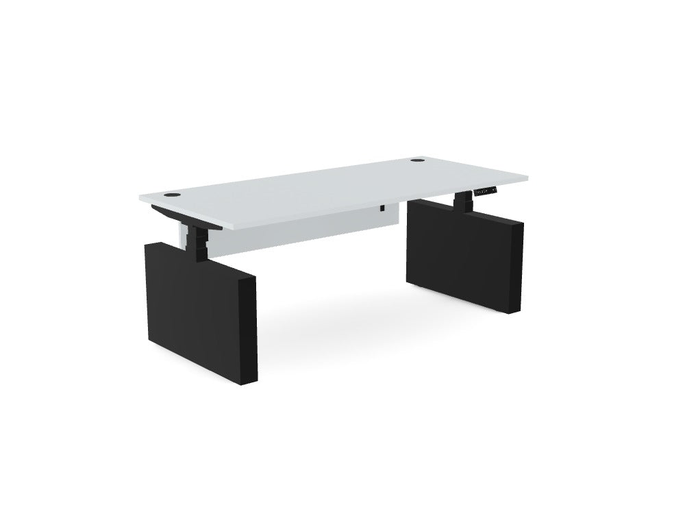 Custom Levo+ Sit-Stand Desk - Ref: BVZQGK