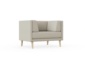 Lenny Single Seater Low Back Chair