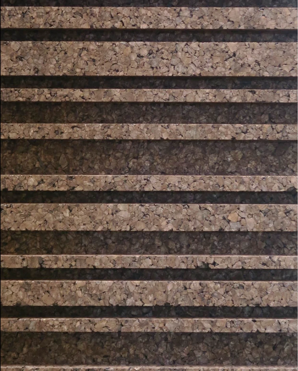Line 3D Cork Wall Covering