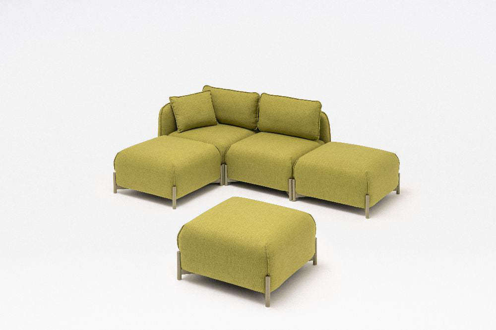 Linka Modular Soft Seating Sofa 2