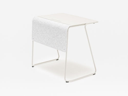 Loop Training Desk with Sled Base