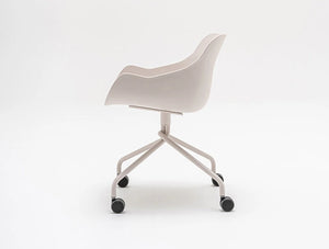 MDD Baltic Basic Shell Armchair on Four Spoke Base 3