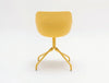 Mdd Baltic Basic Shell Armchair On Four Spoke Base With Castors 6