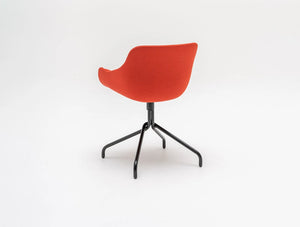 Mdd Baltic Soft Duo Shell Armchair On Four Spoke Base 2