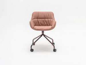 Mdd Baltic Soft Duo Shell Armchair On Four Spoke Base 3