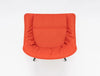 Mdd Baltic Soft Duo Shell Armchair On Four Spoke Base With Castors 6