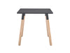 Mdd Coffee Table With Wooden Legs