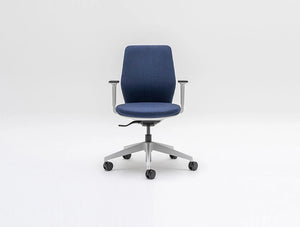 Mdd Evo Upholstered Backrest Office Chair 3