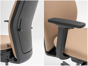 Mdd Evo Upholstered Backrest Office Chair 6