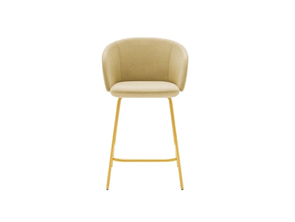 Mdd Grace Armed Low Stool