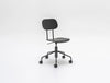 Mdd New School Chair With Four Spoke Base 3