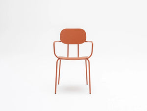 Mdd New School Chair With Four Spoke Base 5