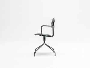 Mdd New School Chair With Four Spoke Base 7