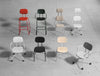 MDD New School Modular Seating Range with Castor Wheels and metal Frame