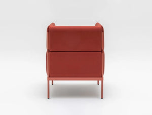 Mdd Stilt High Back Monochromatic Armchair 4