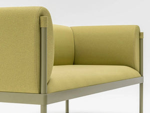 Mdd Stilt Monochromatic 2 Seater Sofa 3