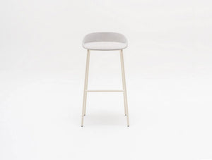 MDD Team Upholstered High Stool with Footrest 3
