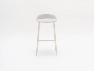 Mdd Team Upholstered High Stool With Footrest 3
