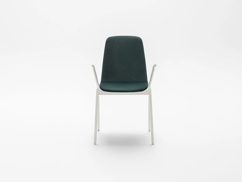 Mdd Ulti Fabric Chair With Four Legged Base 2