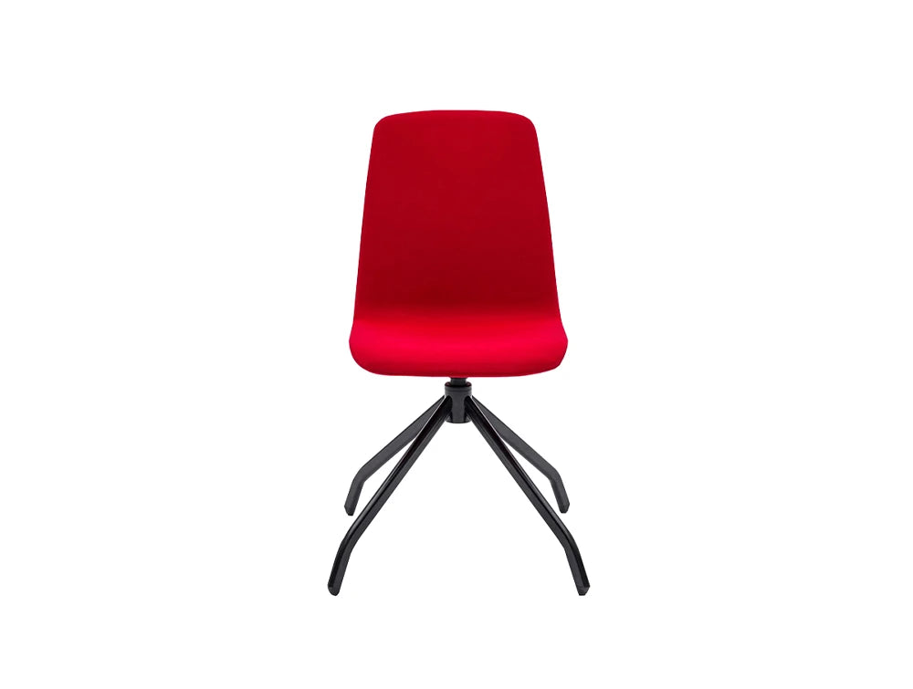 Mdd Ulti Fabric Chair With Four Spoke Metal Base
