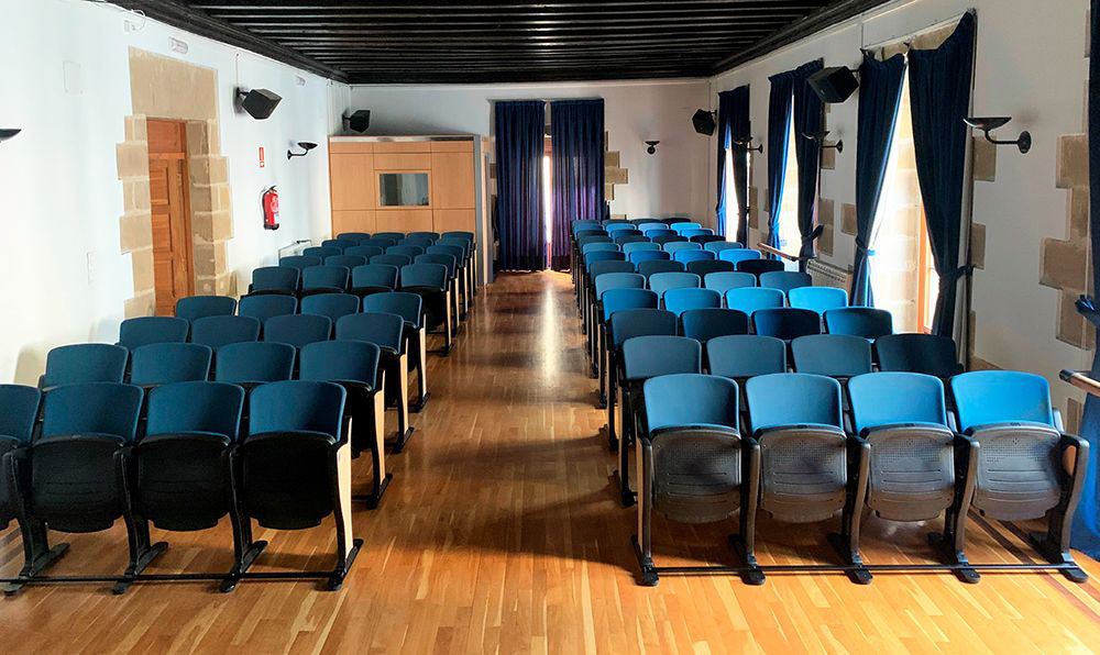 Maia Auditorium Seatin in Multifunctional Setting 2
