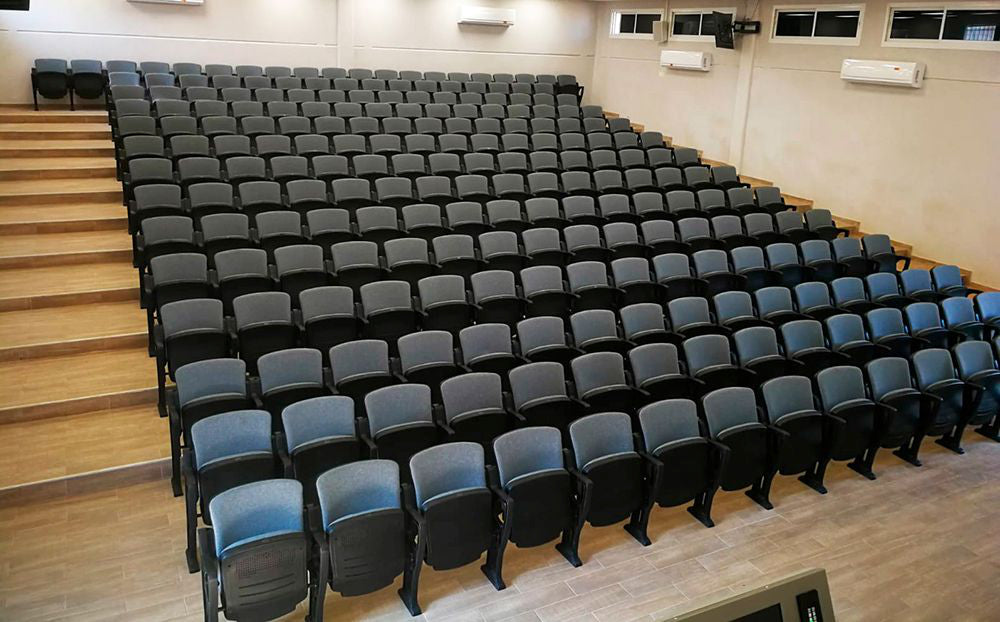 Maia Auditorium Seatin in Multifunctional Setting