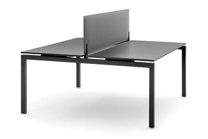 Mara Fifty 50 Office Table With Intermediate Legs 3