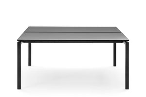 Mara Fifty 50 Office Table With Intermediate Legs 4