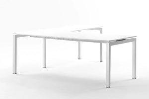 Mara Fifty 50 Office Table With Intermediate Legs 6