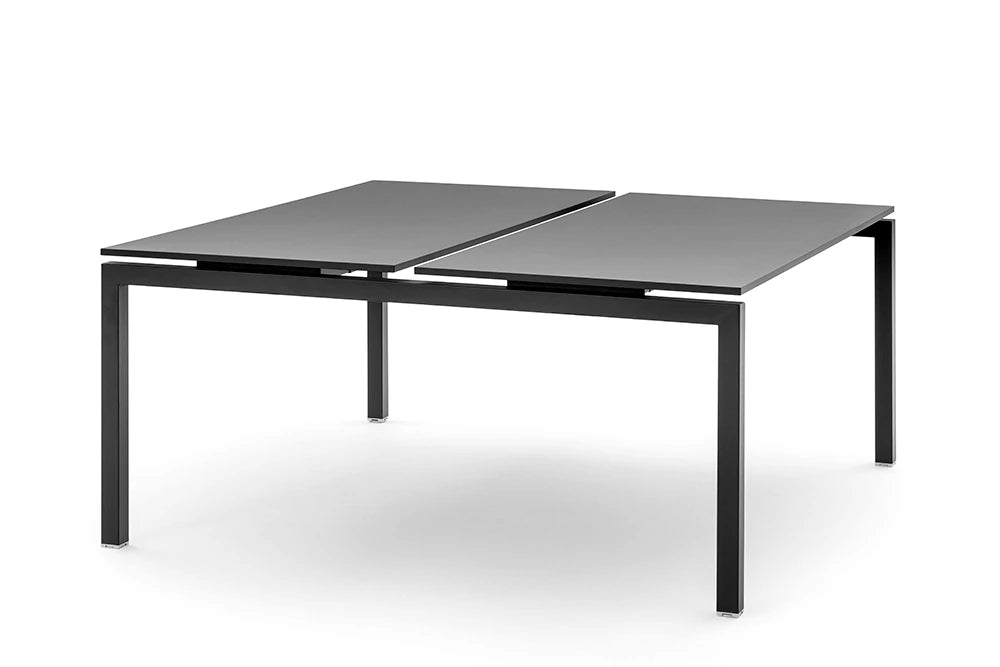 Mara Fifty 50 Office Table With Intermediate Legs