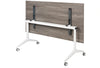 Mara Savio Tilting Rectangular Table On Castors 2