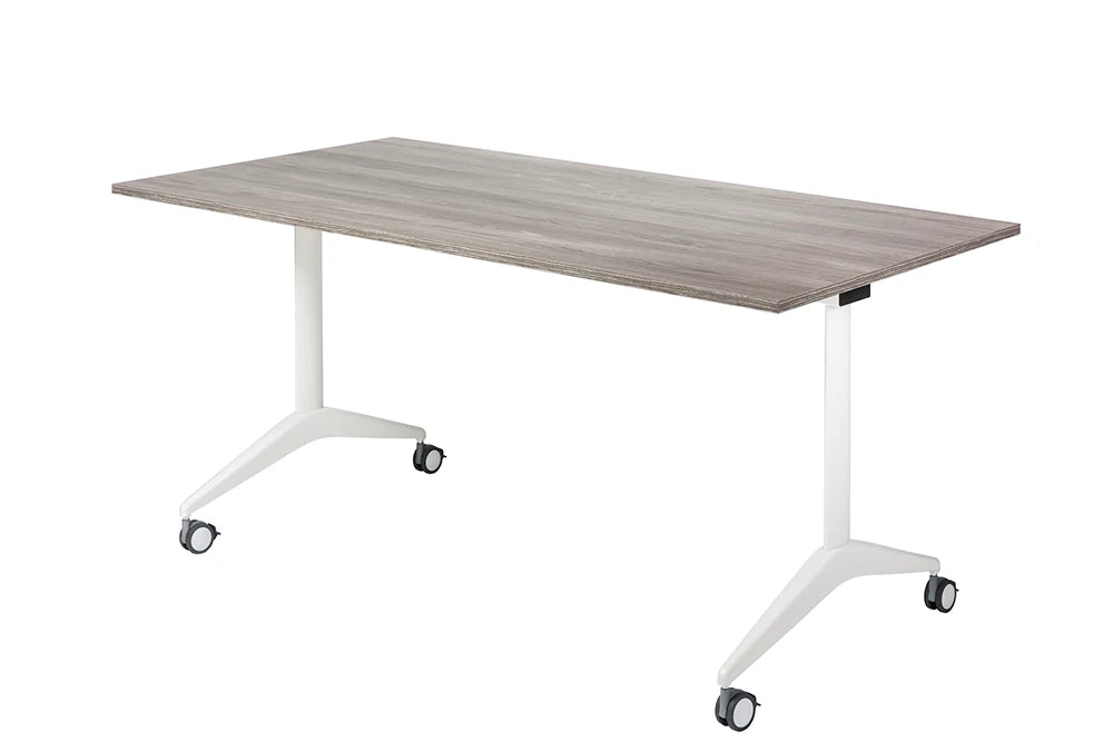 Mara Savio Tilting Rectangular Table On Castors