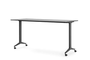 Mara Timmy Tilting H1050 Rectangular Table On Castors