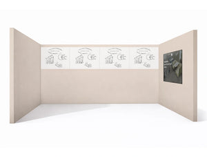 Meeting Room with Integrated Glassboard