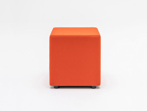 Mix Cube Soft Seating Geometric Pouffe Featured