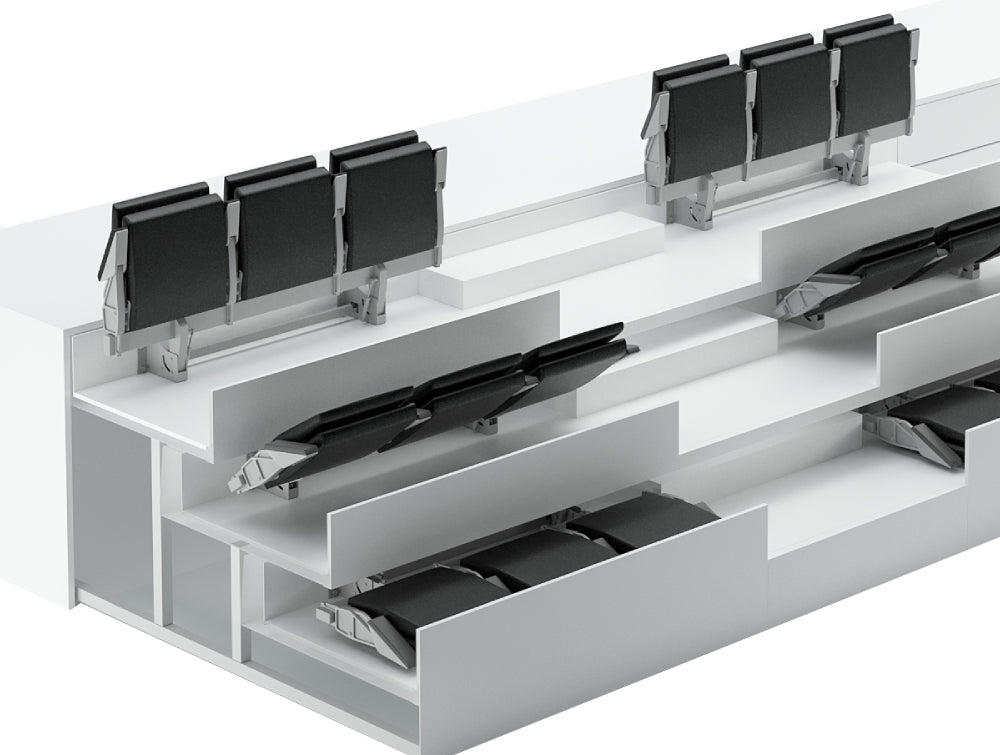 Mobile Tribune Seating System