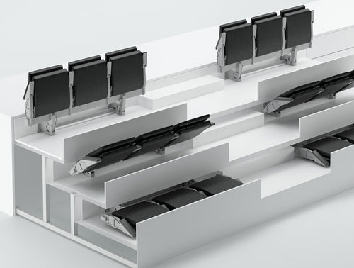 Mobile Tribune Seating System