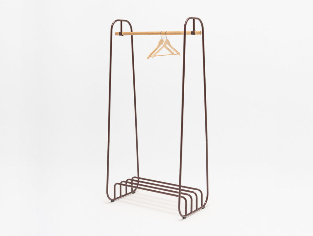 Mono Coat Hanger with Rail 2