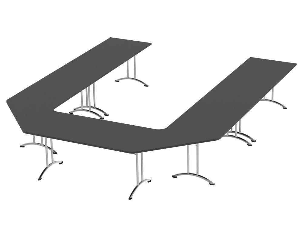 Morph Meeting Configuration 02 Horse Shoe In Graphite Chrome M 02 Gr Chr