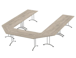 Morph Meeting Configuration 02 Horse Shoe In Grey Craft Oak Chrome M 02 Go Chr