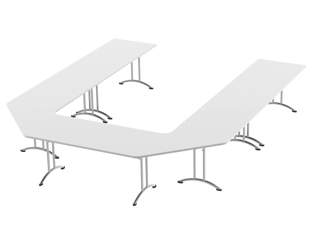 Morph Meeting Configuration 02 Horse Shoe In White Chrome M 02 Wh Chr