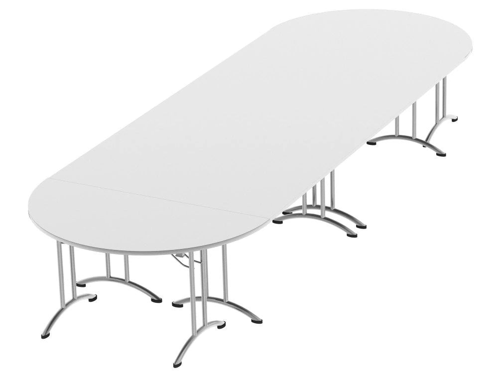 Morph Meeting Configuration 06 D End In White Chrome M 06 Wh Chr