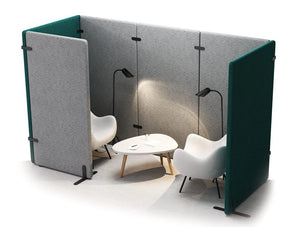 Mute Design Wall Standing Acoustic Screen