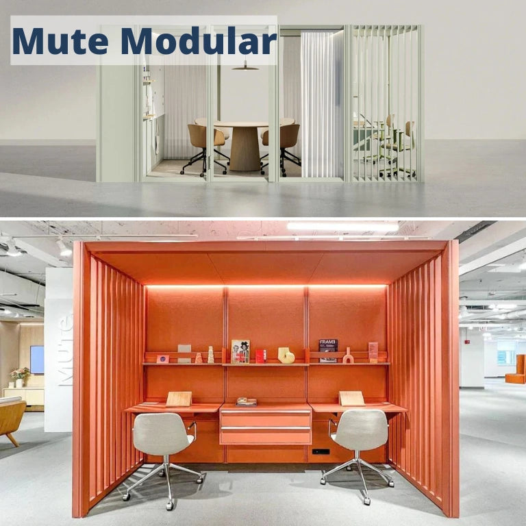 Mute Lab Modular Mute Modular Collection: Versatile Meeting Solutions with Open and ...