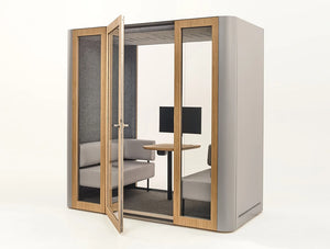 Mute Space L Soundproof Meeting Pod 3