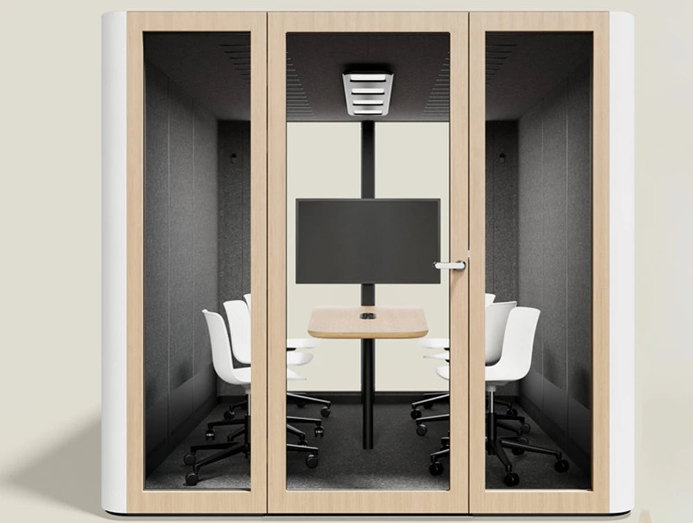 Mute Space Xl Soundproof Meeting Pod 2