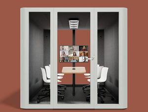 Mute Space Xl Soundproof Meeting Pod 3