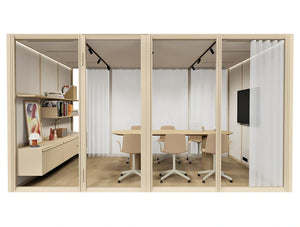 Mutedesign Omniroom Meet 6 Person Closed Meeting Pod 4X3 P6 V1 C