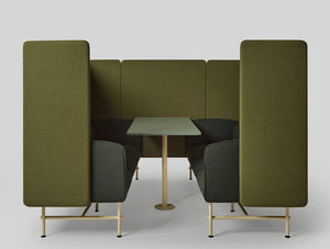 Nebula Collection Meeting Sofa Booth