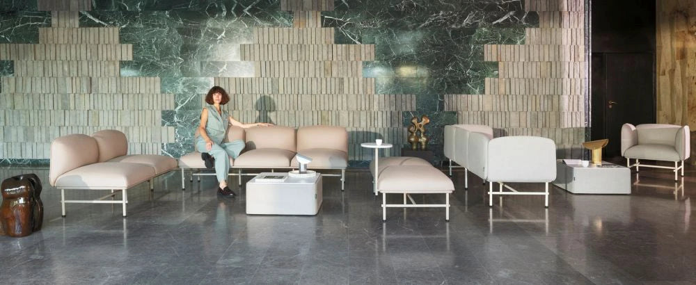 Nebula Collection in Showroom Setting